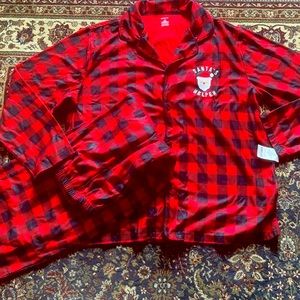 Santa elf costume pajama pjs adult men women